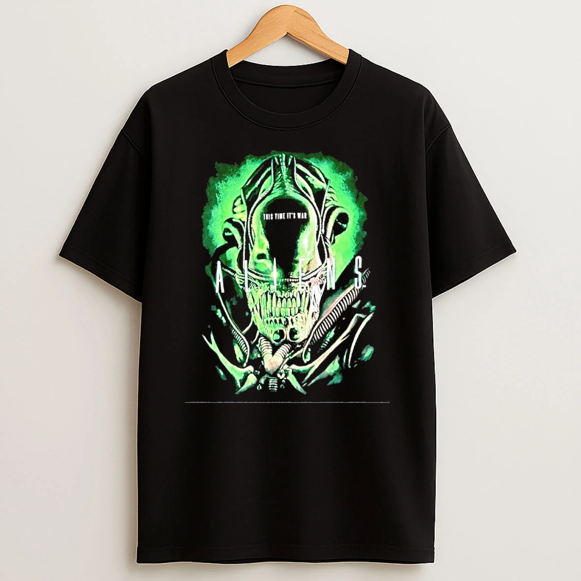 Officials Xenomorph Alien Franchise This Time It Is War Aliens Movie Women Premium T Shirt Sweatshirt Hoodie