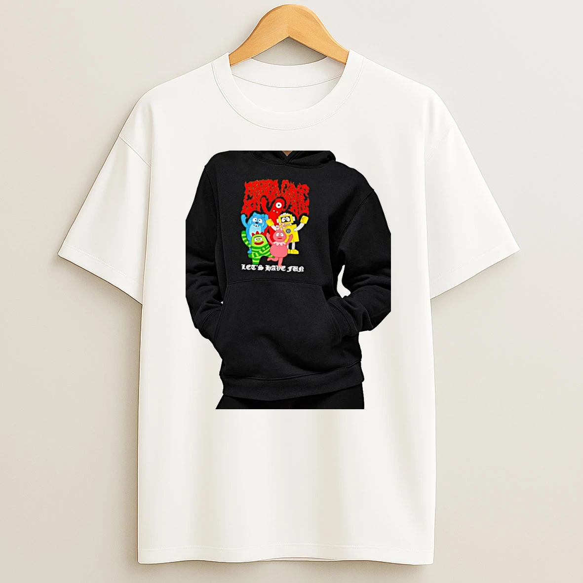 Officials Yo Gabba Gabba Gabba Gang Premium T Shirt Sweatshirt Hoodie