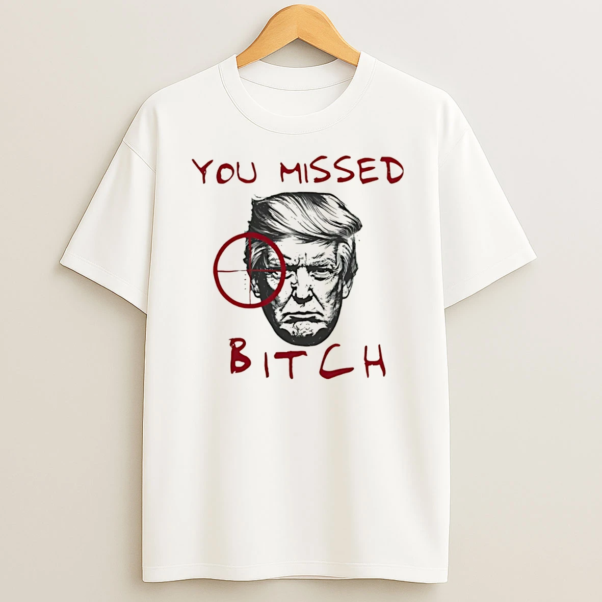 Officials You Missed Bitch Trump 2024 Tee Premium T Shirt Sweatshirt Hoodie