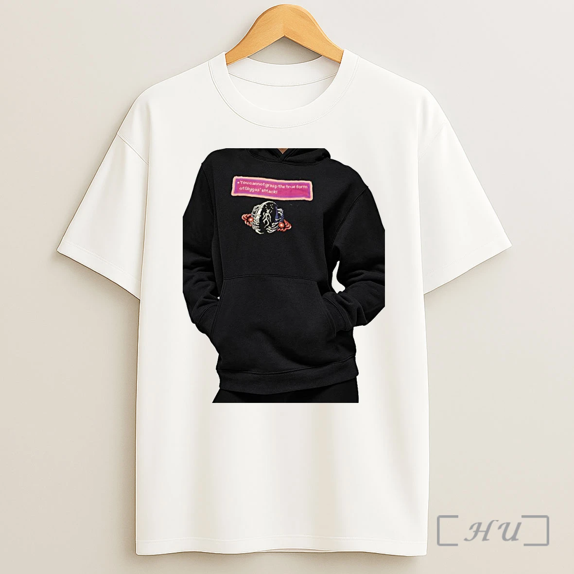 Officials You Cannot Grasp The True From Of Giygas Attack Shirt