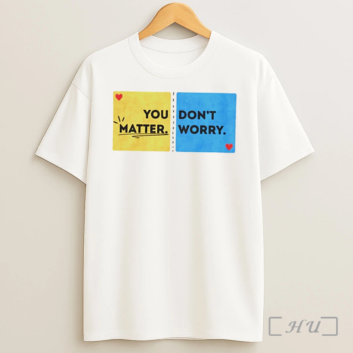Officials You Dont Matter Worry Tee Shirt