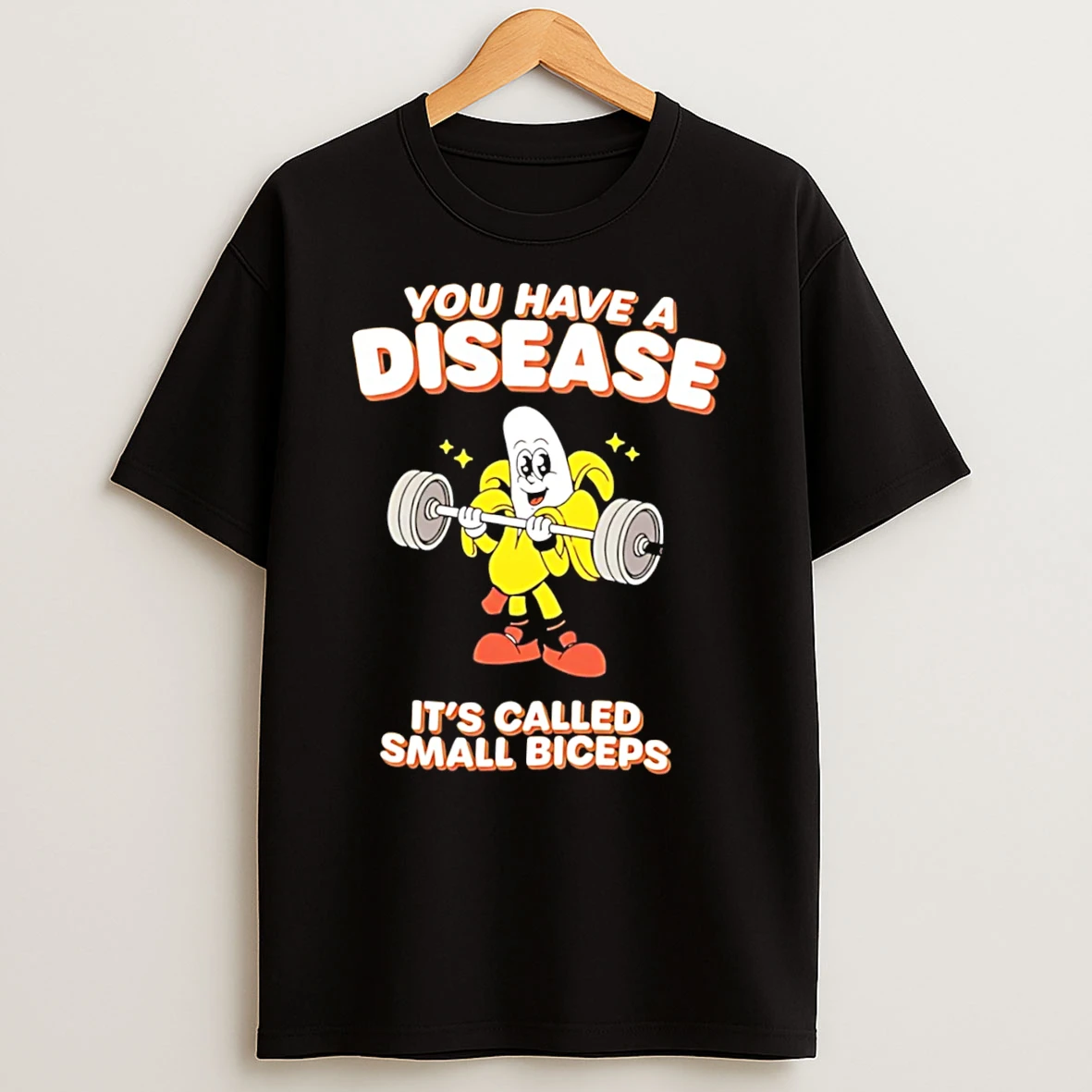 Officials You Have A Disease It Is Called Small Biceps Tee Premium T Shirt Sweatshirt Hoodie