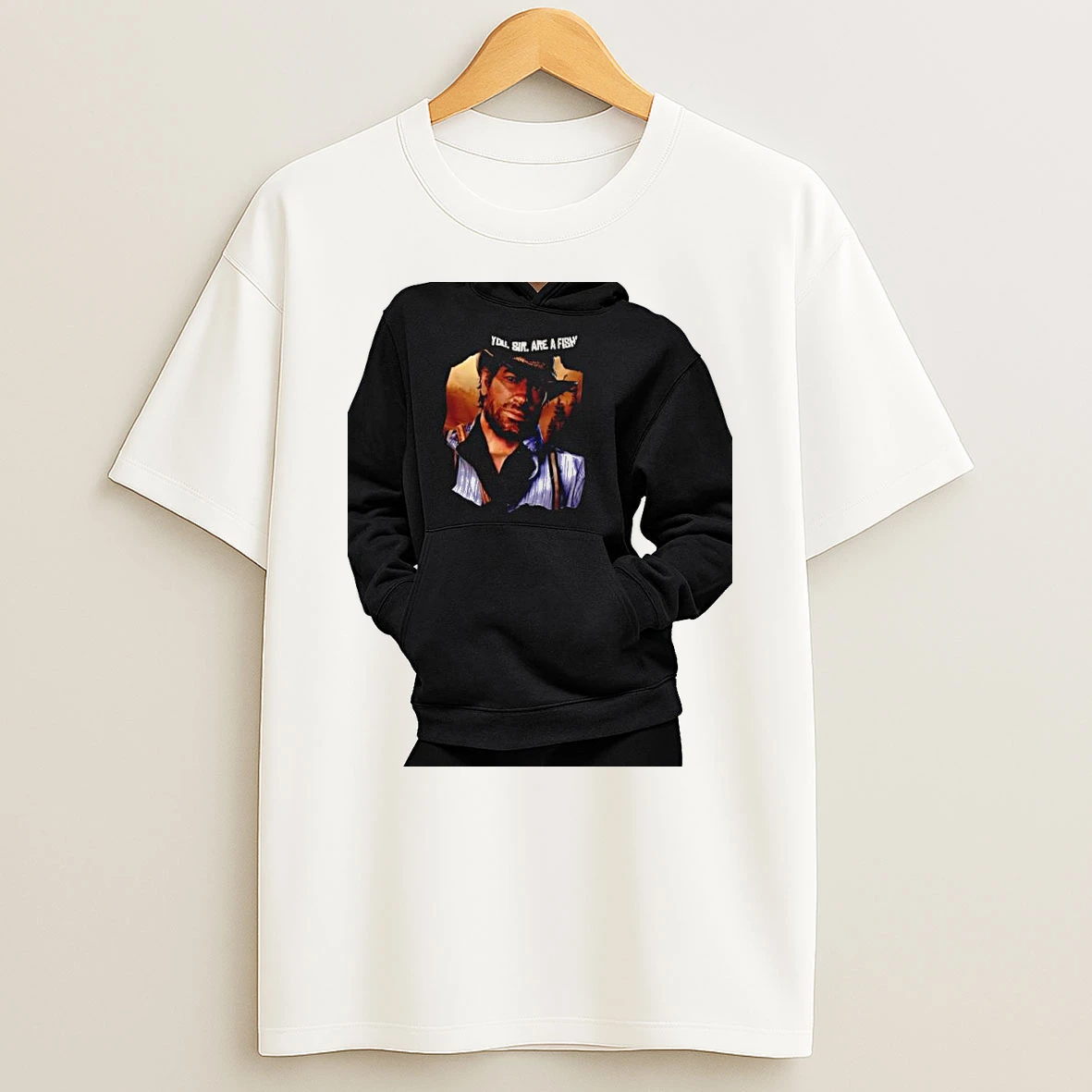 Officials You Sir Are A Fish Red Dead Redemption 2 Premium T Shirt Sweatshirt Hoodie