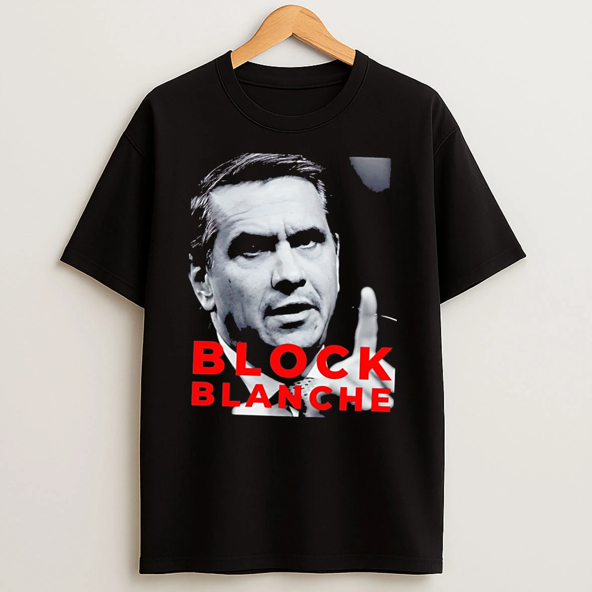 Officials Yves Francois Blanchet Block Blanche Bloc Quebecois Tee Premium T Shirt Sweatshirt Hoodie