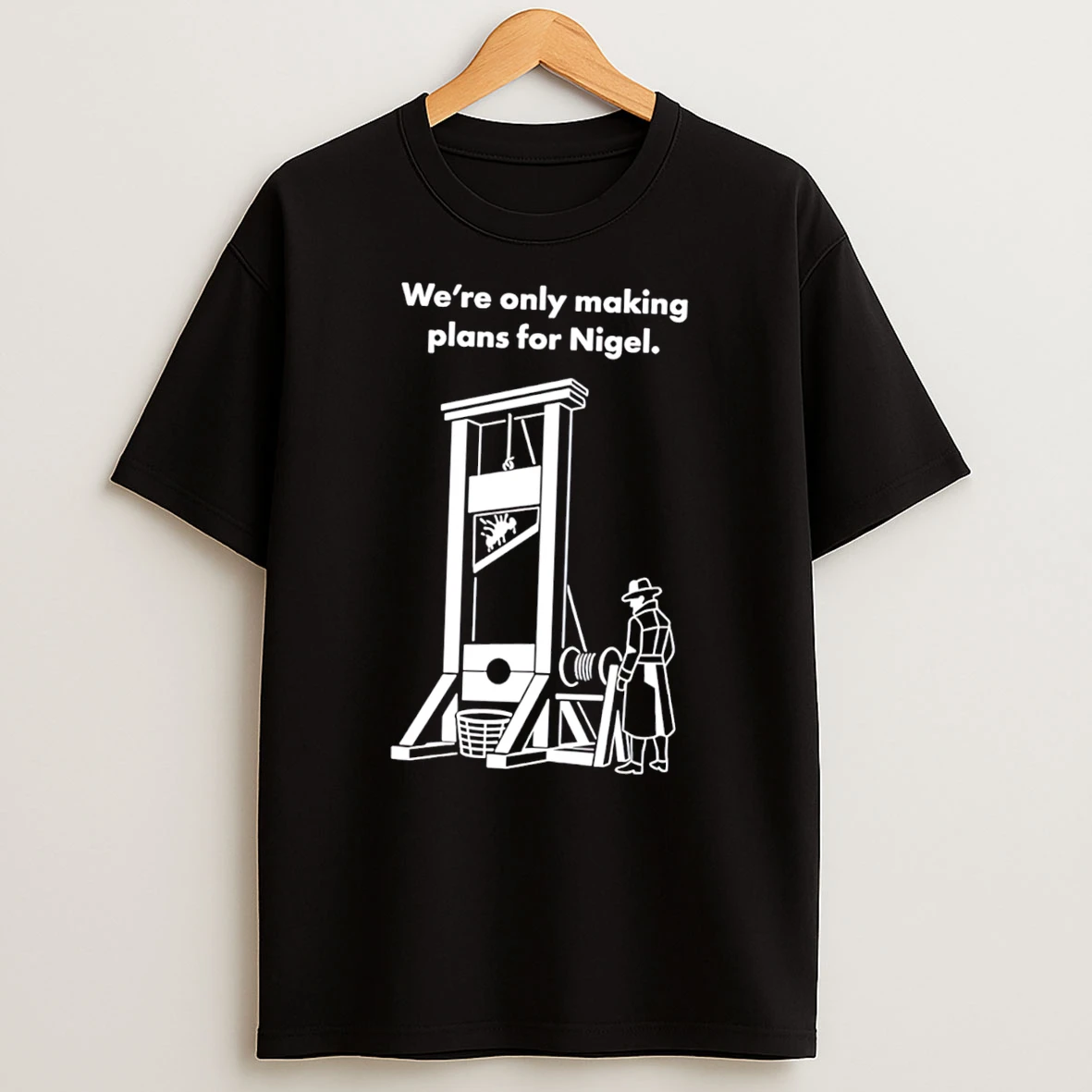 Officials Zack Polanski Were Only Making Plans For Nigel Tee Premium T Shirt Sweatshirt Hoodie
