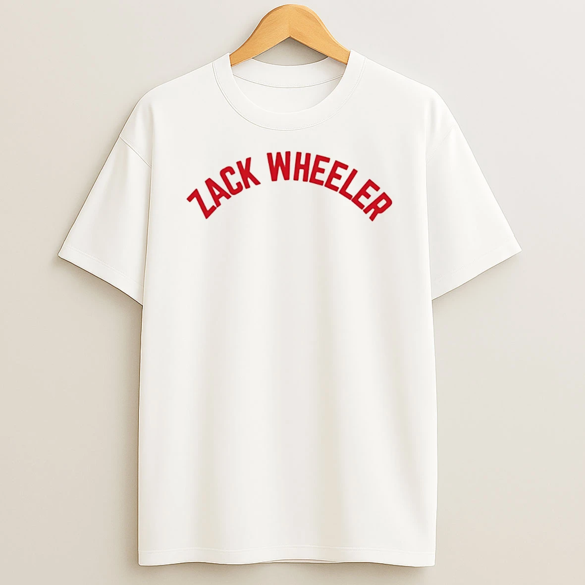 Officials Zack Wheeler Is Not A Belly Itcher Philadelphia Phillies Tee Premium T Shirt Sweatshirt Hoodie
