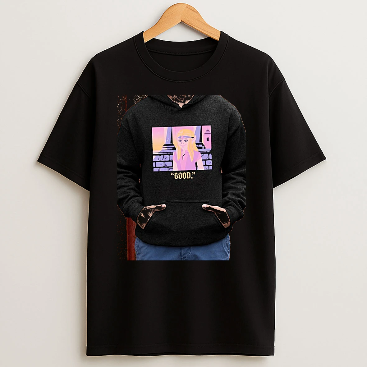 Officials Zelda Cd I Face Of Evil Good The Legend Of Zelda Nintendo Premium T Shirt Sweatshirt Hoodie