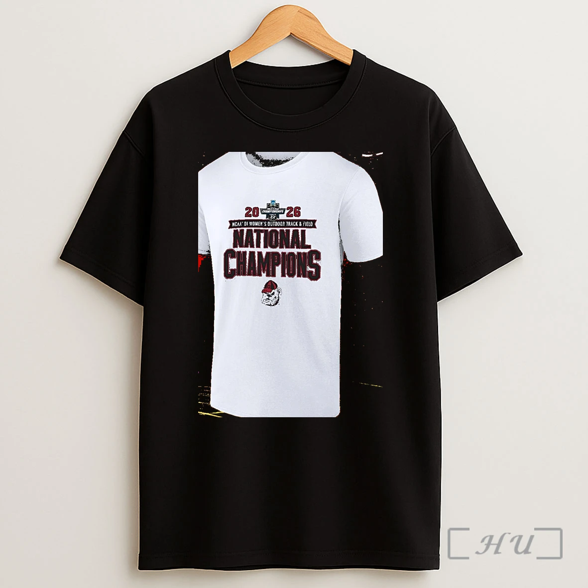 Officials Georgia Bulldogs 2026 Ncaa Womens Outdoor Track Field National Champions Shirt