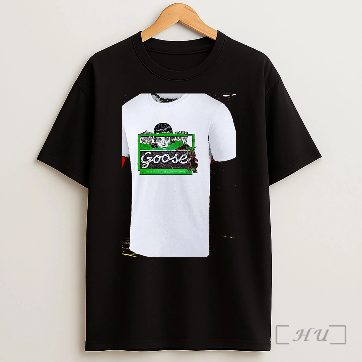 Officials Goose June 13 2026 Rbc Amphitheatre In Toronto On Shirt