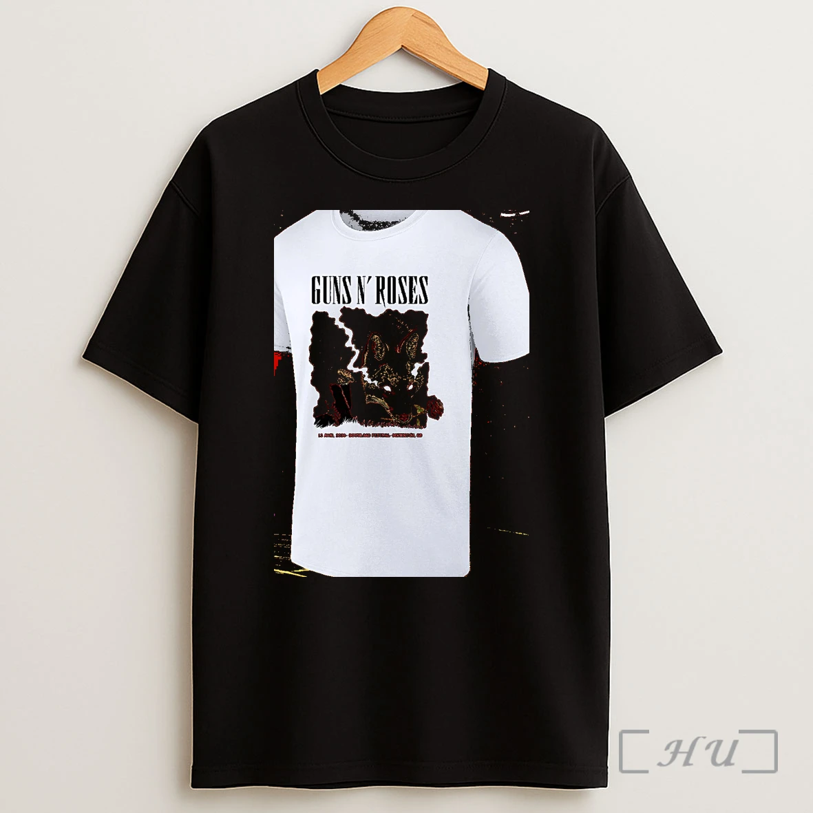 Officials Guns N Roses At Download Festival In Donington Gb On June 13 2026 Fox Shirt