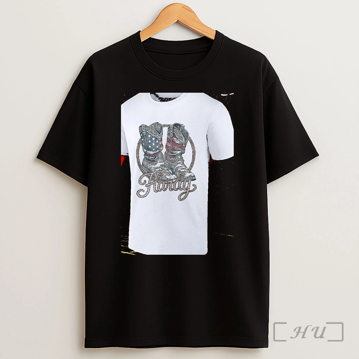 Officials Hardy Boots Americana Shirt