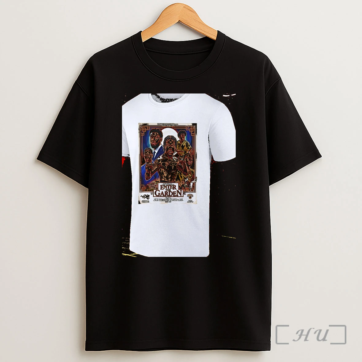 Officials Jalen Brunson New York Knick Enter The Garden Enter The Dragon Shirt