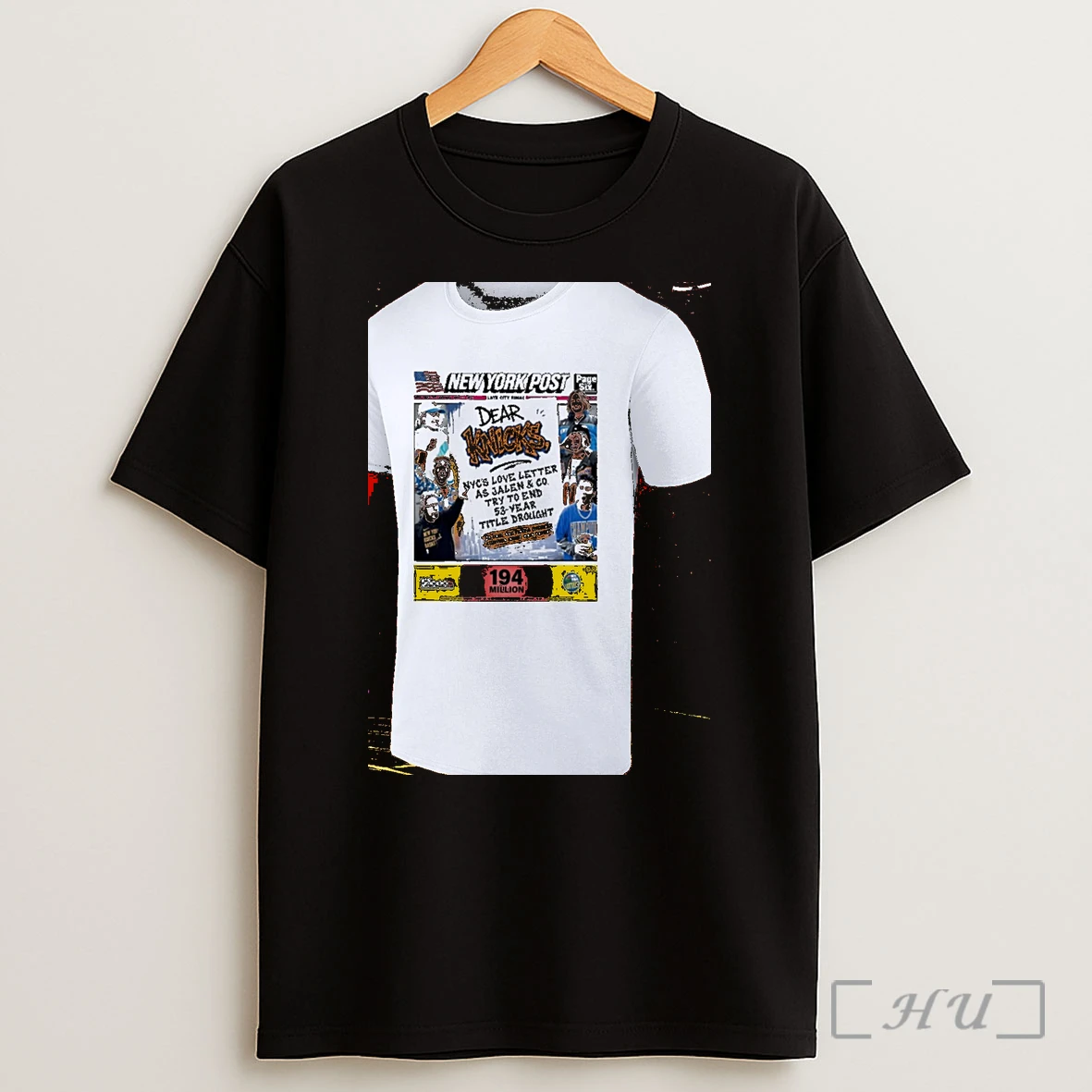Officials Jalen Brunson New York Post Dear Knicks Love Letter 2026 Nba Finals Shirt