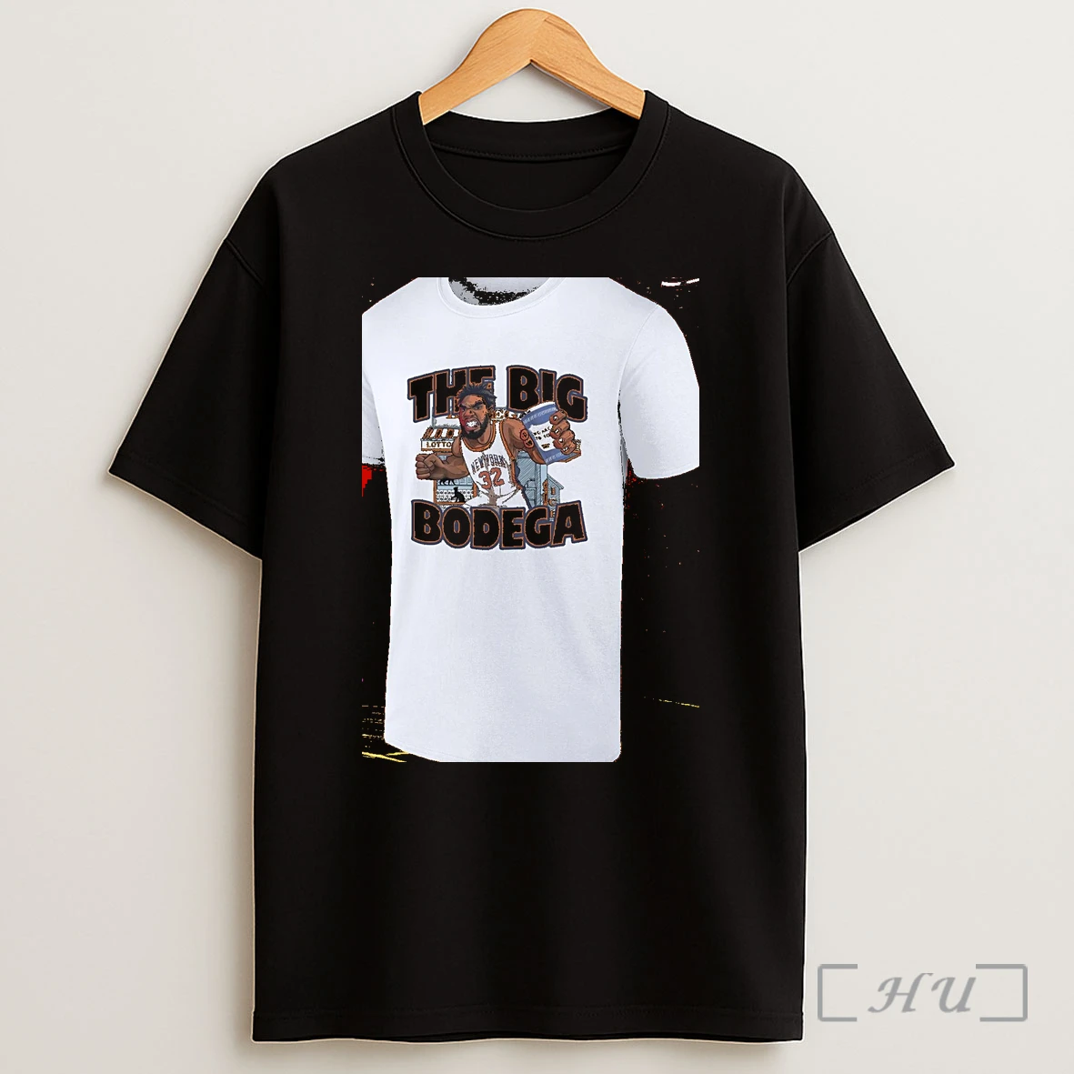 Officials Karl Anthony Towns New York Knicks The Big Bodega Shirt