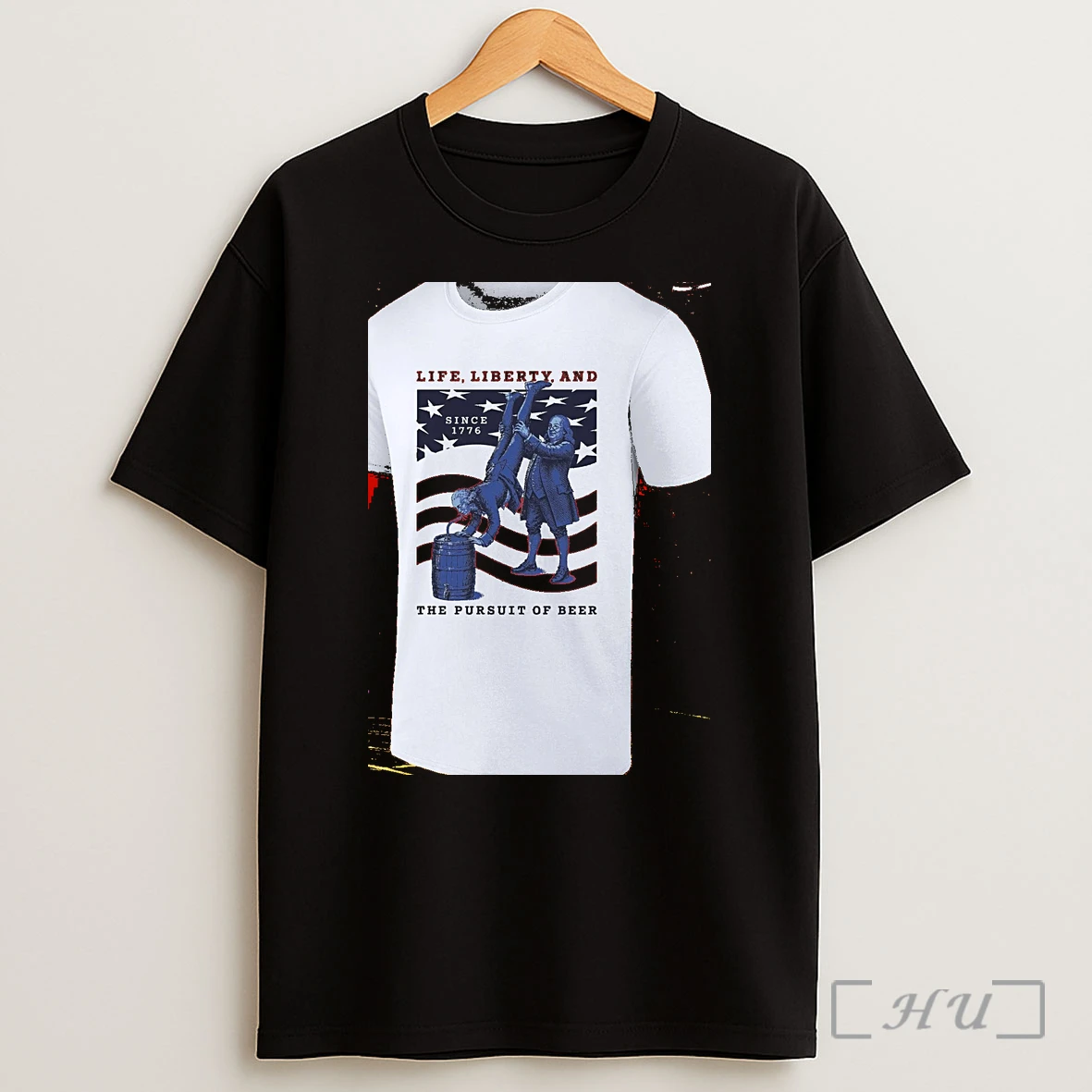 Officials Life Liberty And The Pursuit Of Beer Since 1776 4th Of July Shirt