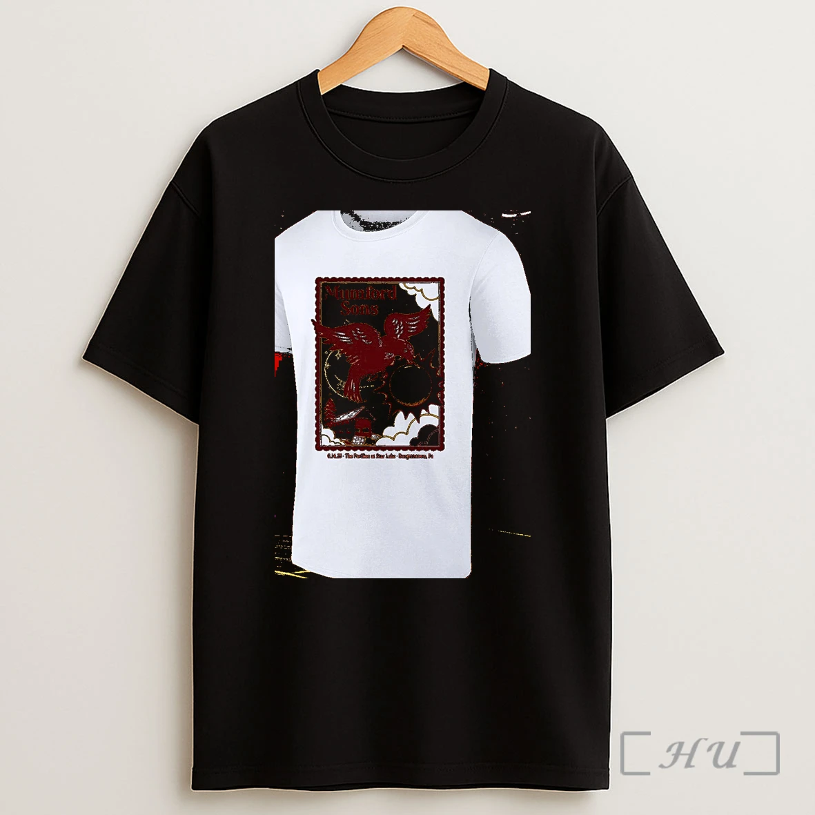 Officials Mumford Sons The Pavilion At Star Lake Tour Burgettstown Pa 2026 Shirt