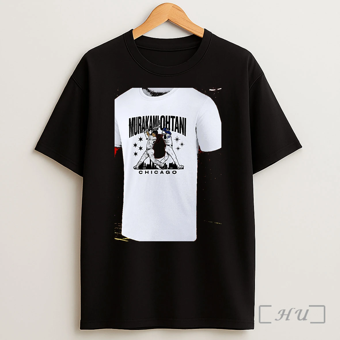 Officials Munetaka Murakami And Shohei Ohtani Chicago White Sox Shirt