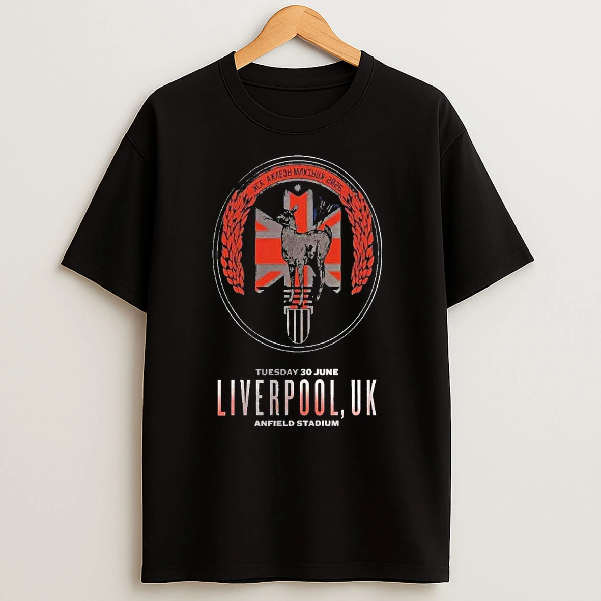 Officials My Chemical Romance 06 30 2026 Liverpool Uk Shirts Premium T Shirt Sweatshirt Hoodie