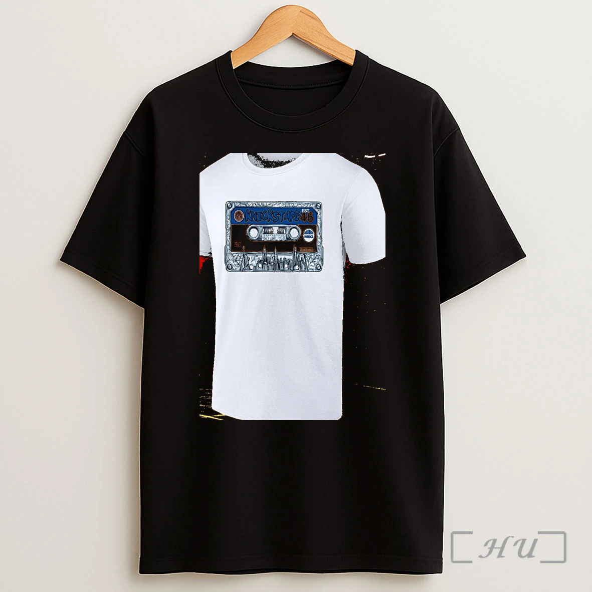 Officials New York Knick Knickstape Cassette Hip Hop Mixtape Graffiti Shirt