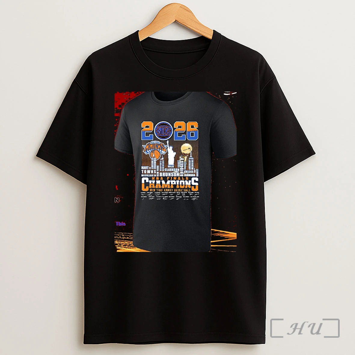 Officials New York Knicks Basketball 2026 Finals Champions Names Players Shirt