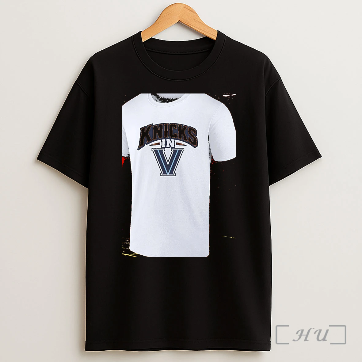 Officials New York Knicks In 5 V Villanova Wildcats Shirt