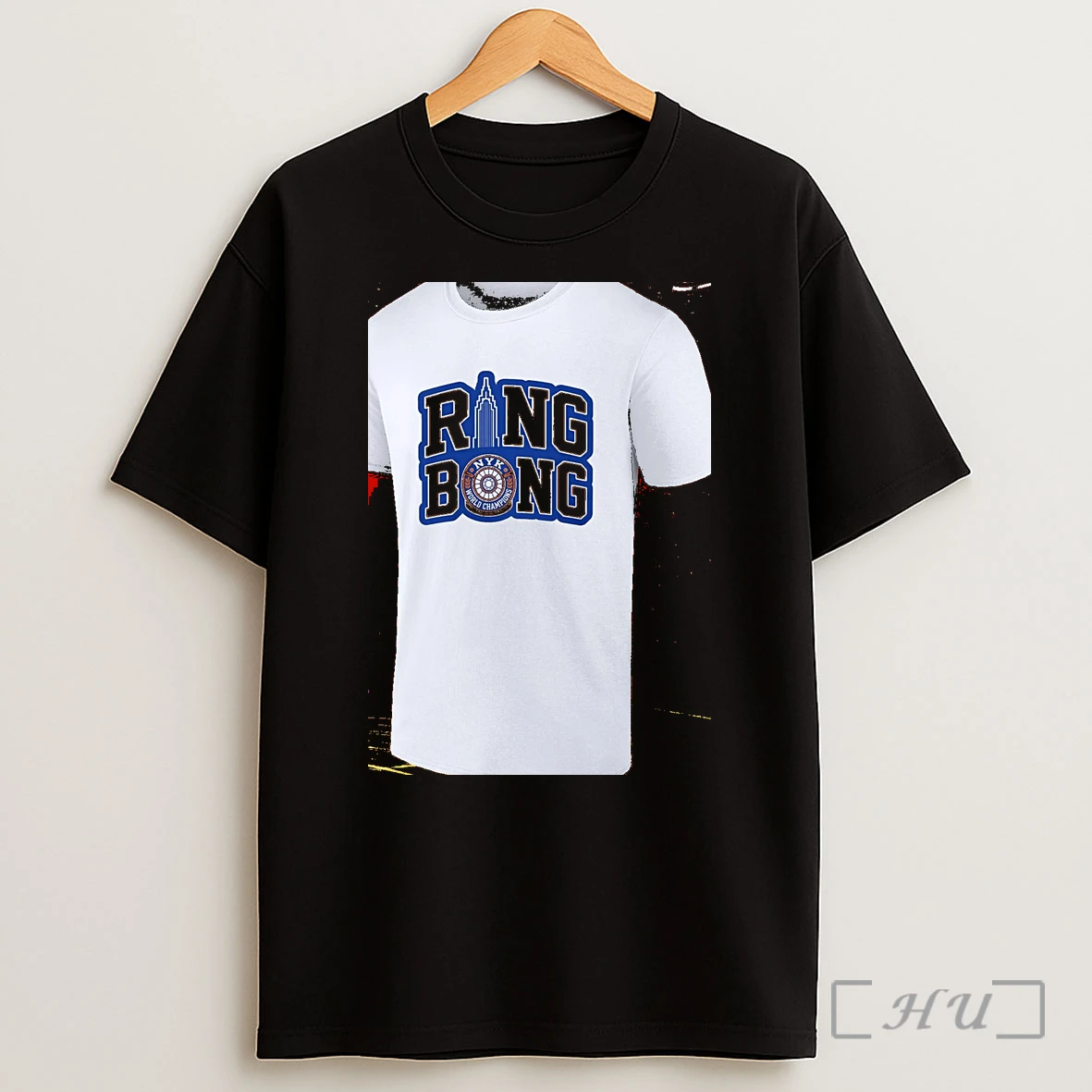 Officials New York Knicks World Champions 2026 Ring Bong Shirt