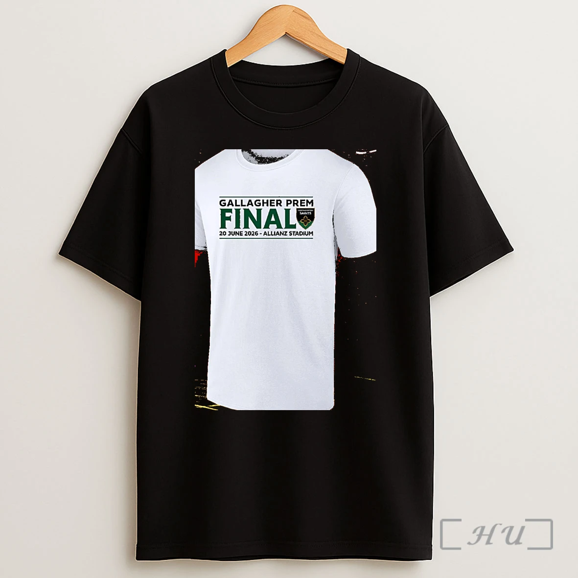 Officials Northampton Saints Gallagher Prem Final June 20 2026 Allianz Stadium Shirt