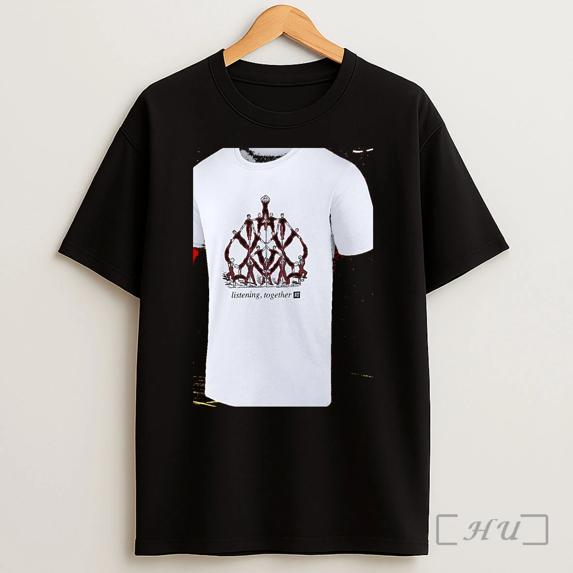 Officials Nts Listening Together Shirt
