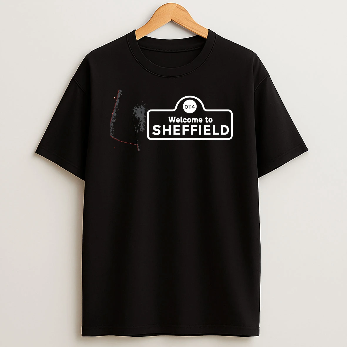 Officials Richard Hawley 0114 Welcome To Sheffield Premium T Shirt Sweatshirt Hoodie