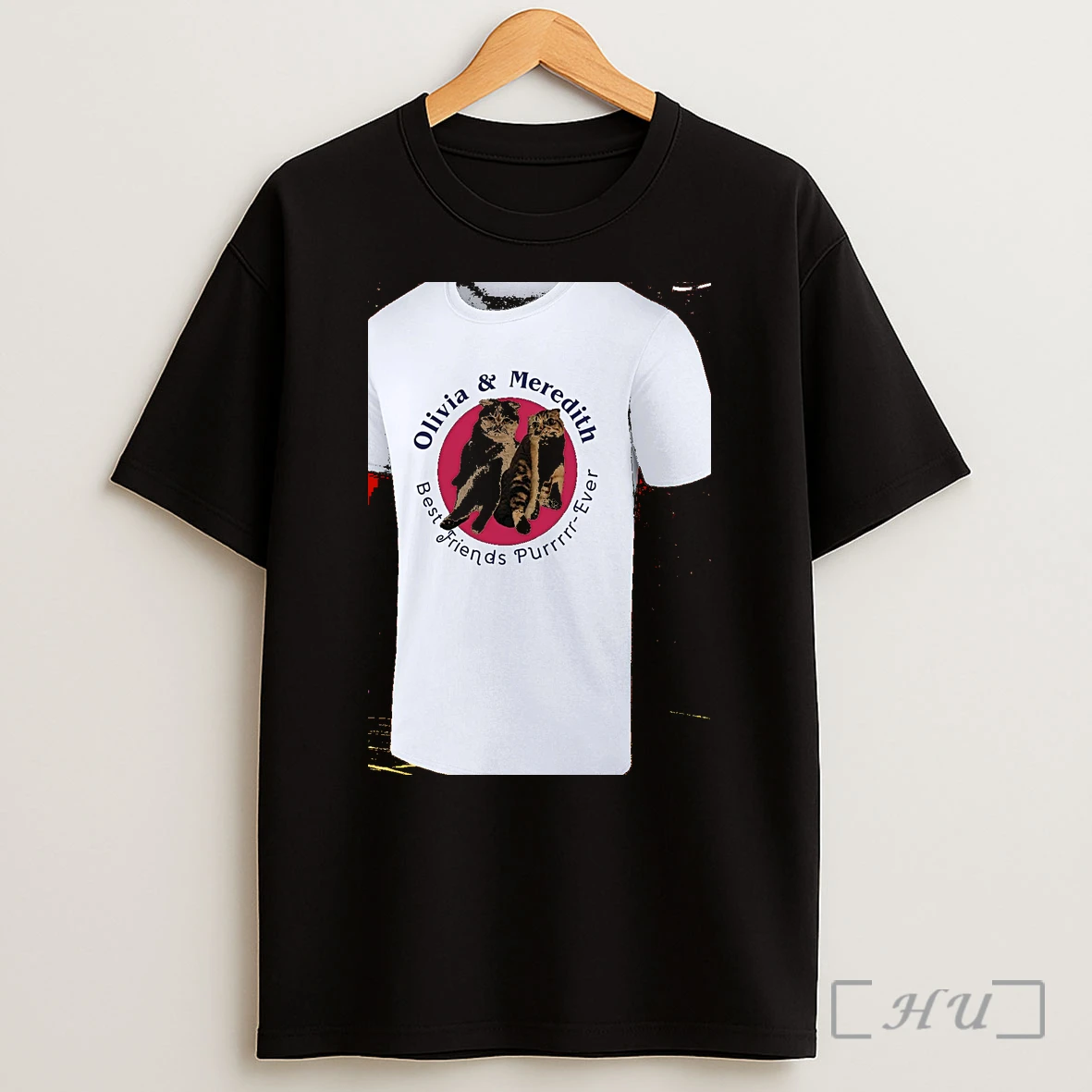 Officials Ryan Reynolds Olivia And Meredith Best Friends Purrr Ever Cat Shirt