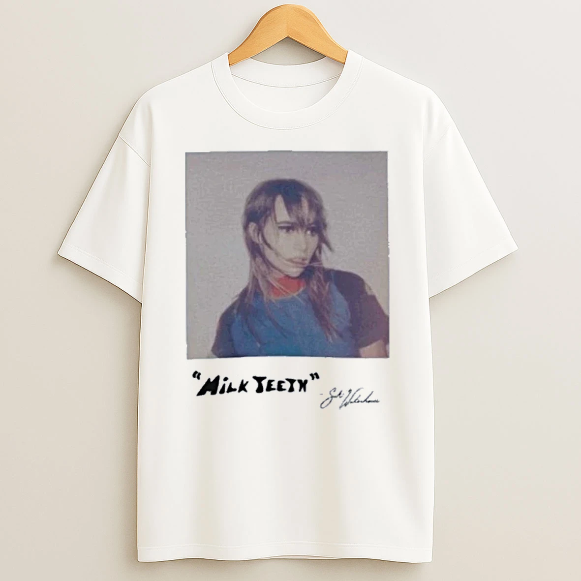 Officials Suki Waterhouse Milk Teeth Polaroid Premium T Shirt Sweatshirt Hoodie