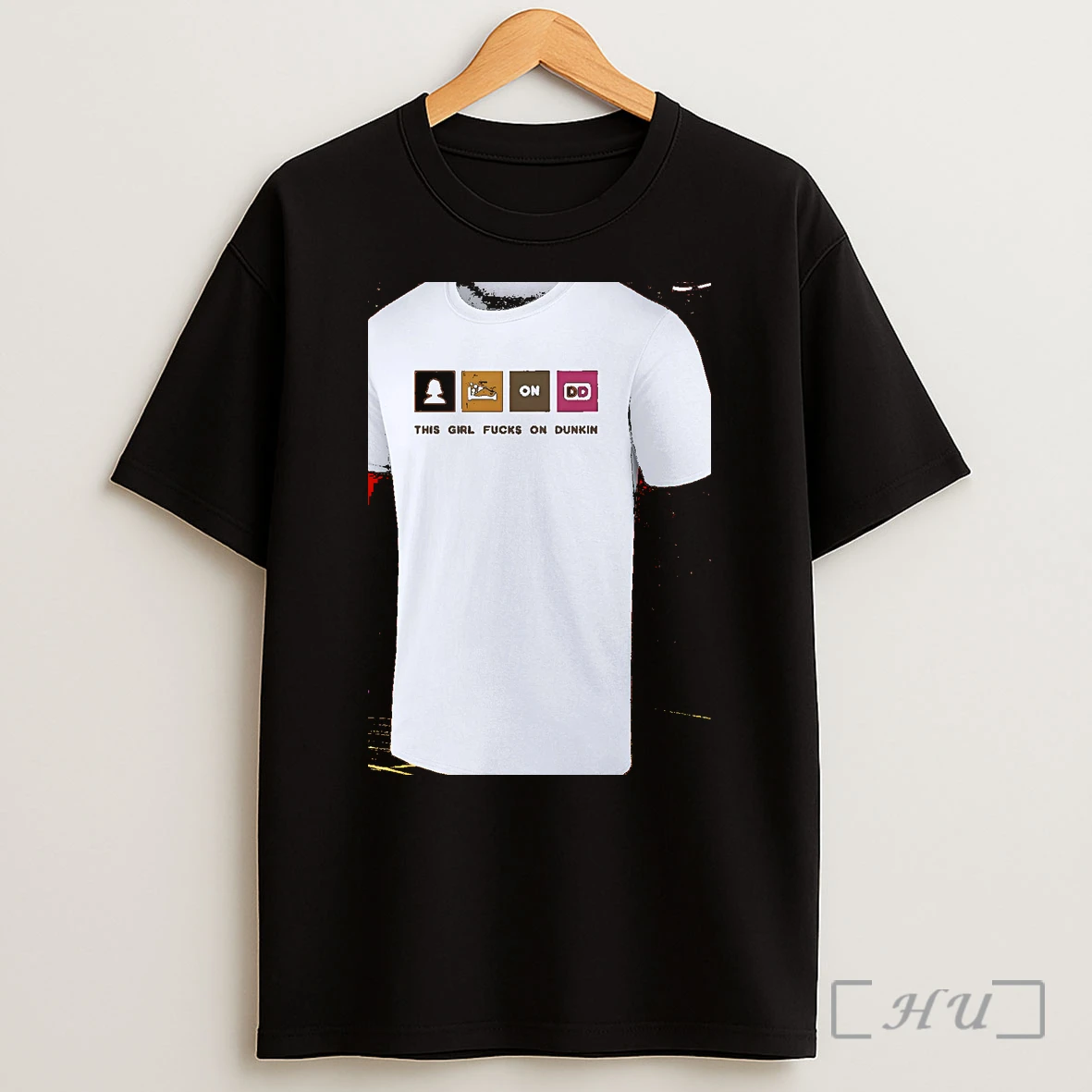 Officials This Girl Fucks On Dunkin Donuts Shirt