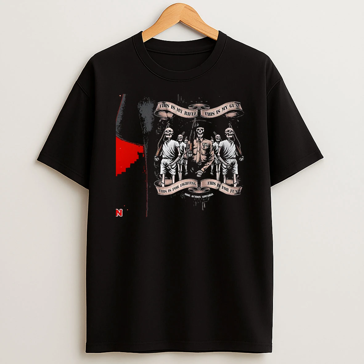 Officials This Is My Rifle This Is My Gun This Is For Fighting This Is For Fun Premium T Shirt Sweatshirt Hoodie