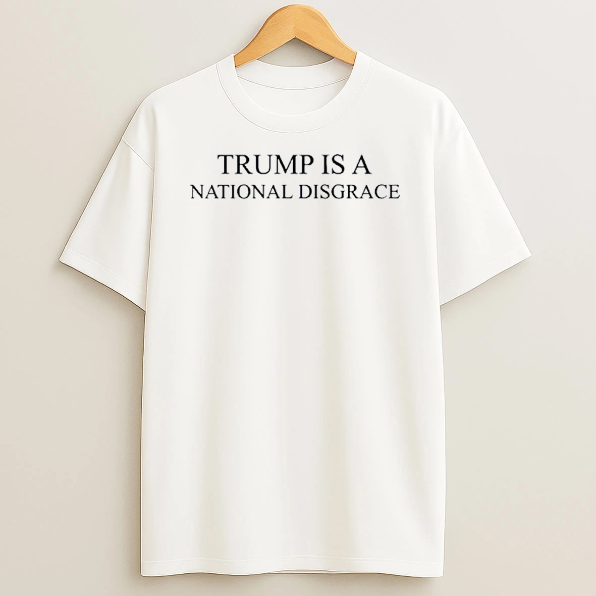 Officials Trump Is A National Disgrace Premium T Shirt Sweatshirt Hoodie