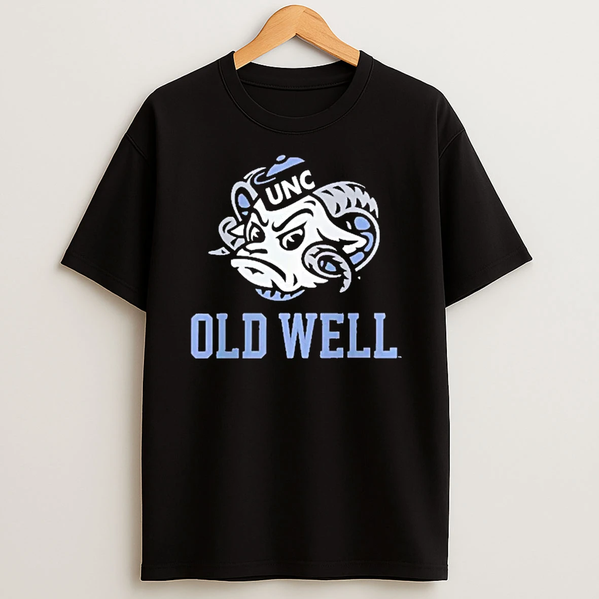 Officials Unc North Carolina Tar Heels Old Well Mascot Shirts Premium T Shirt Sweatshirt Hoodie