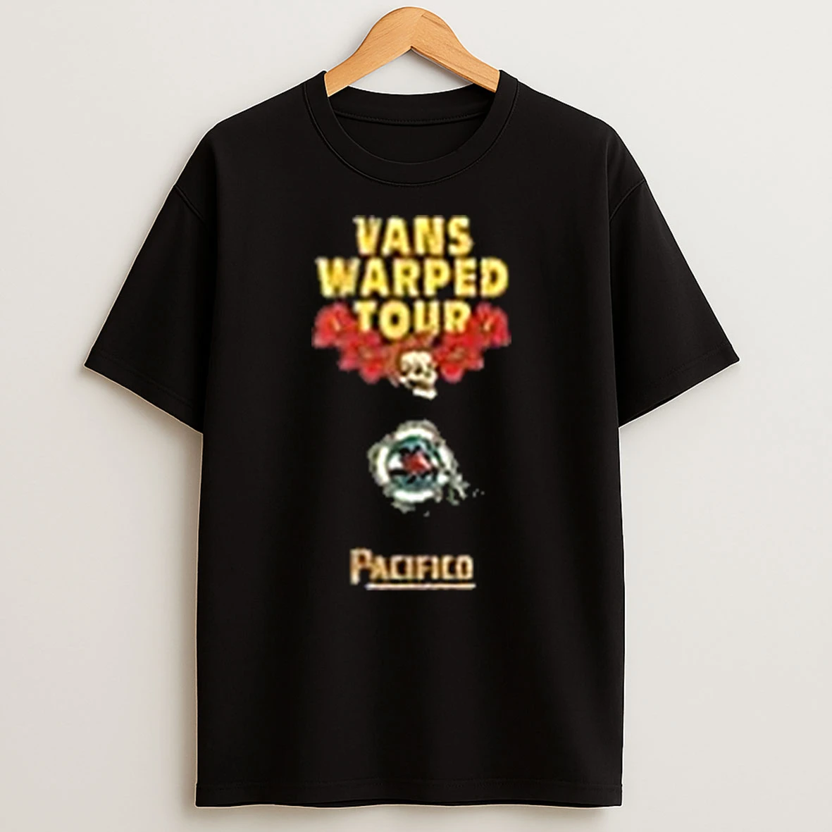 Officials Vans Warped Tour X Pacifico Beer On July 25 26 2026 Premium T Shirt Sweatshirt Hoodie