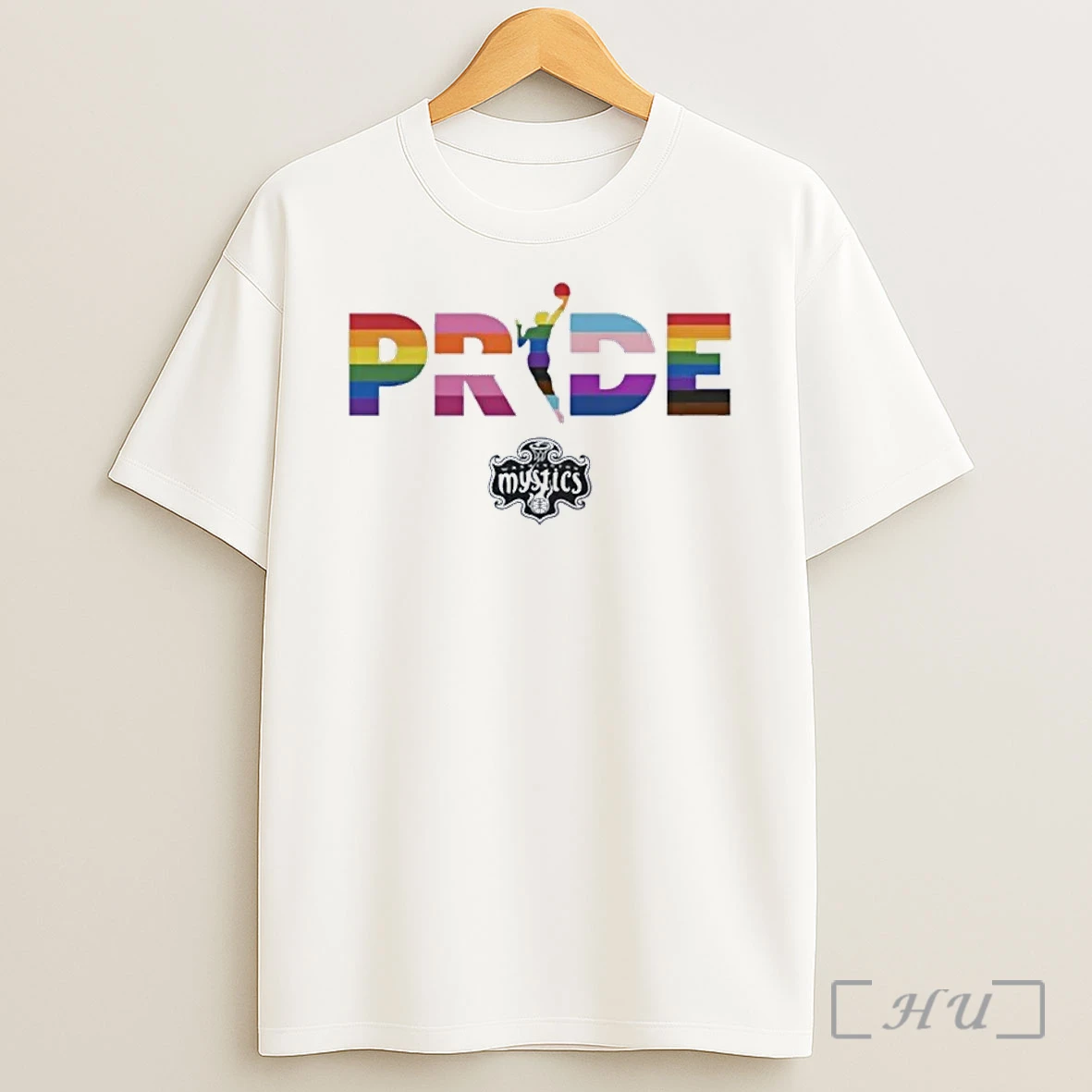 Officials Washington Mystics Wnba Pride Shirt