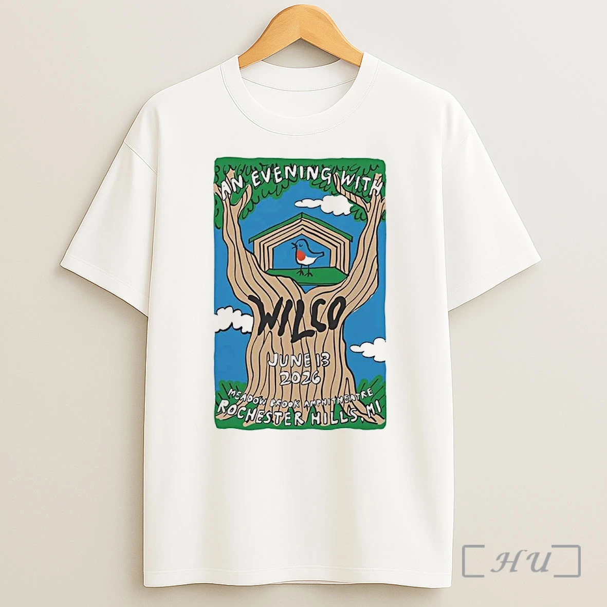 Officials Wilco At Meadow Brook Amphitheatre In Rochester Hills Mi On June 13 2026 Shirt