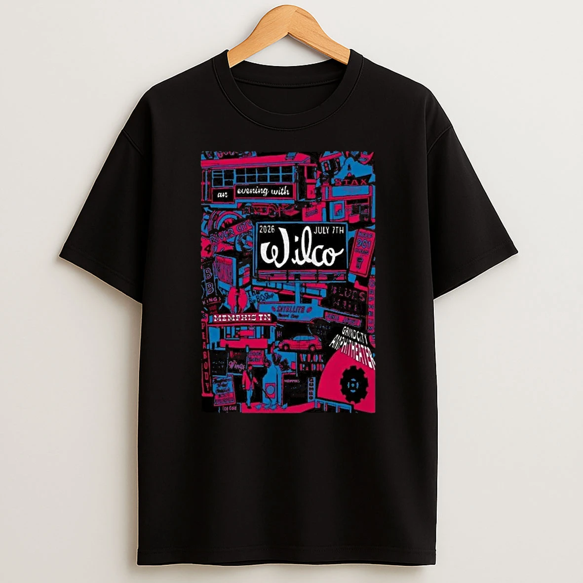 Officials Wilco Memphis Tn July 7 2026 Premium T Shirt Sweatshirt Hoodie