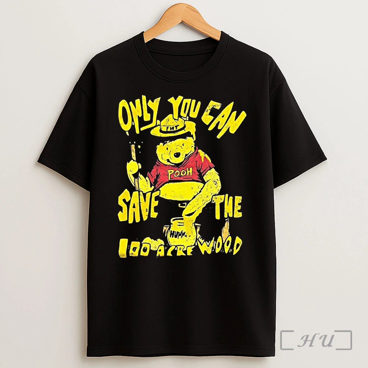 Officials Winnie The Pooh Only You Can Save The 100 Acre Wood Shirt