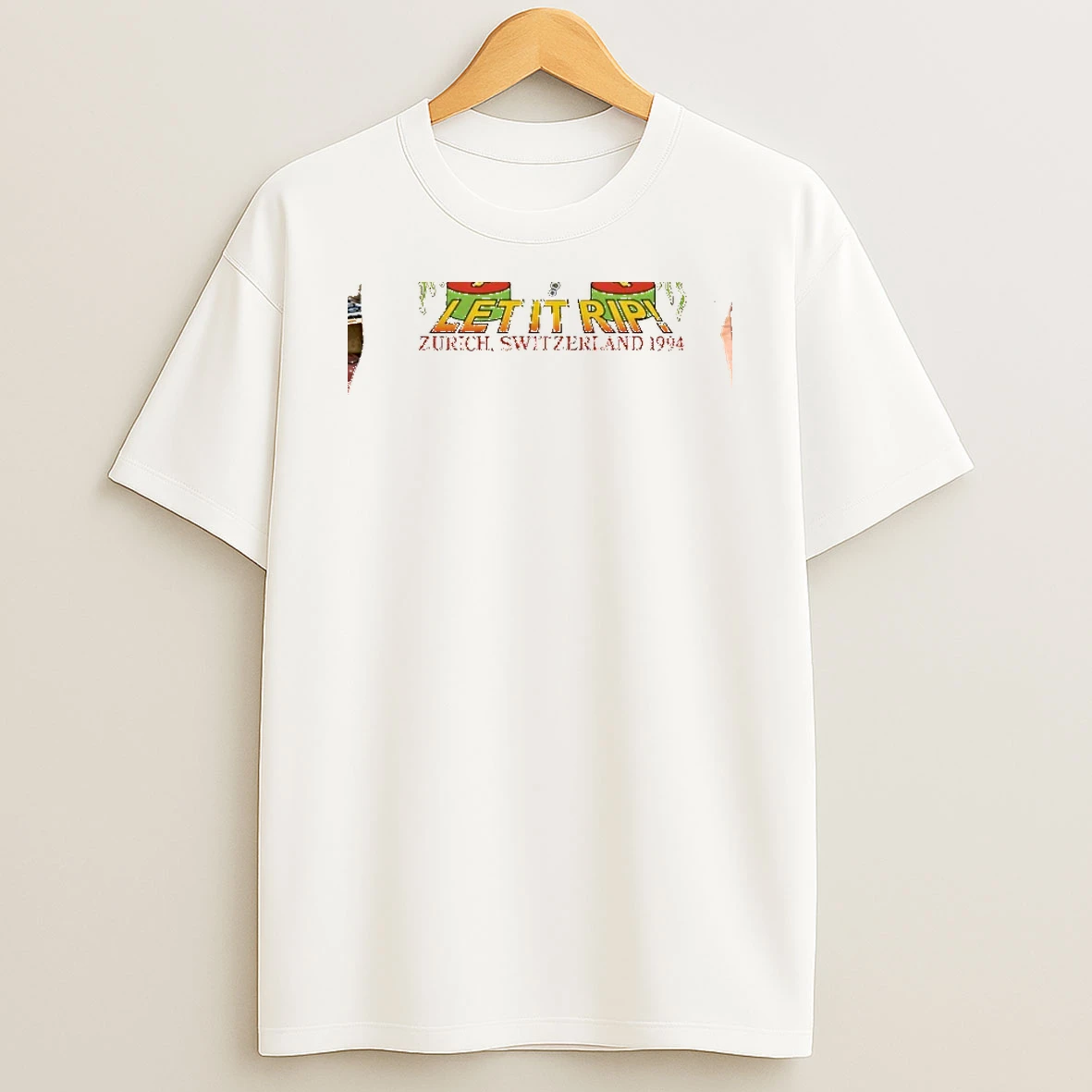 Officials Worldwide Farting Championship Let It Rip Zurich Switzerland 1994 Premium T Shirt Sweatshirt Hoodie