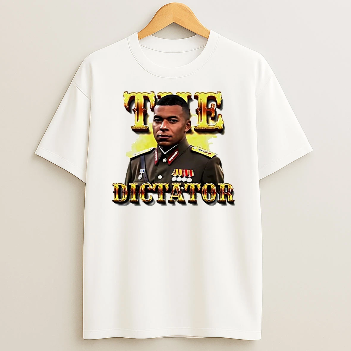 The Dictator Kylian Mbappe Soccer Fan T Shirt