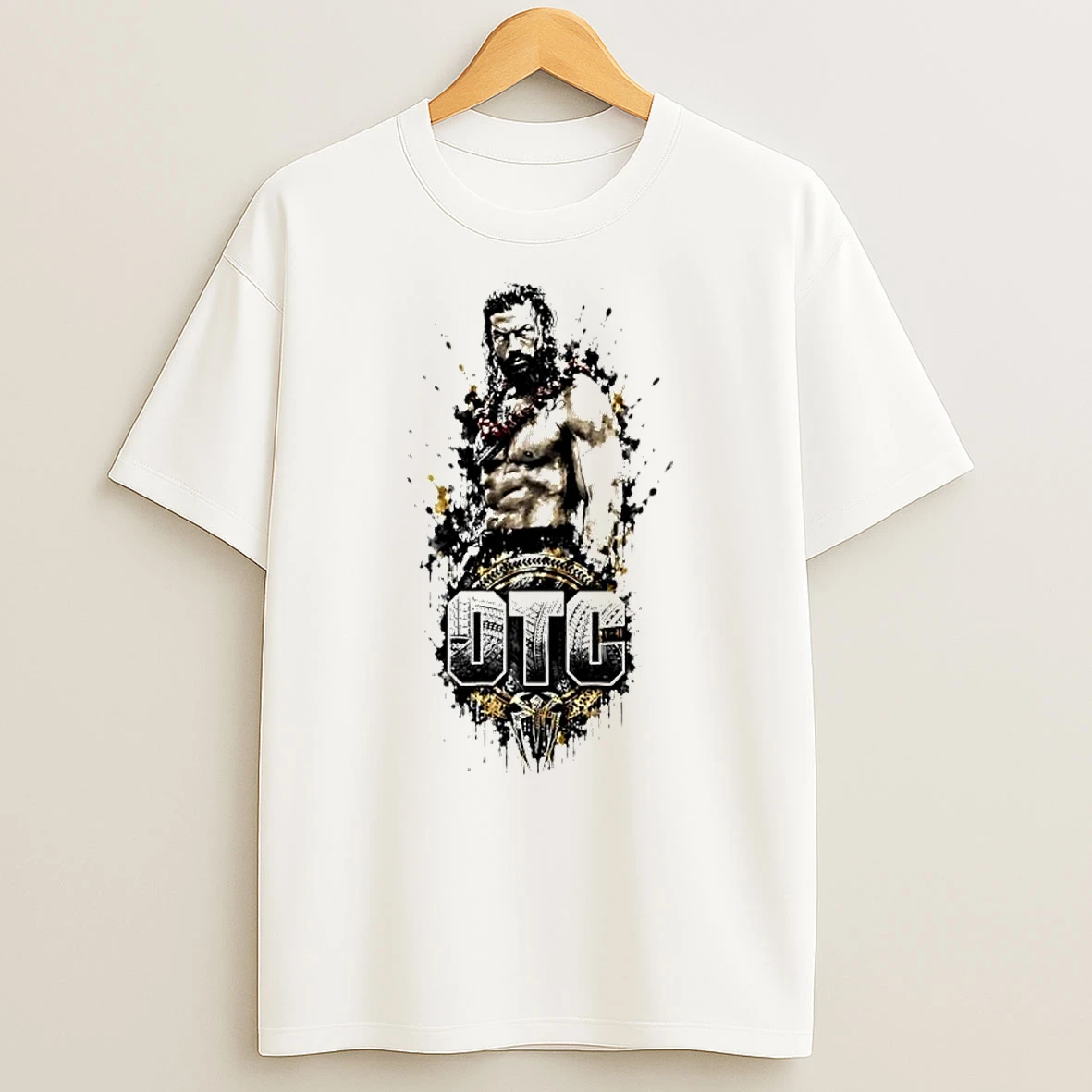 The Tribal Chief Roman Reigns Otc Graphic T Shirt