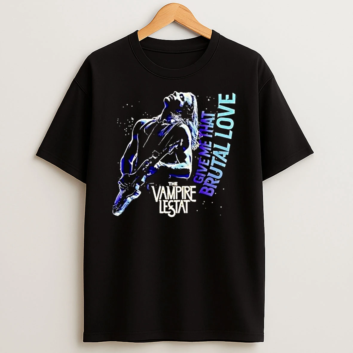 The Vampire Lestat Give Me That Brutal Love T Shirt