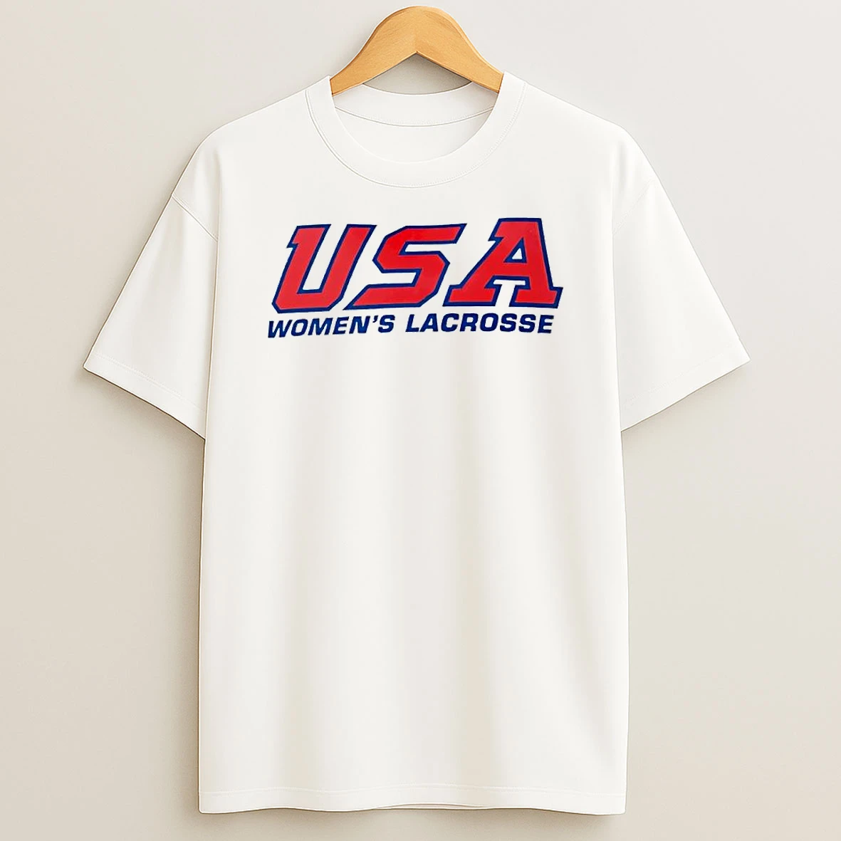 Usa Womens Lacrosse T Shirt