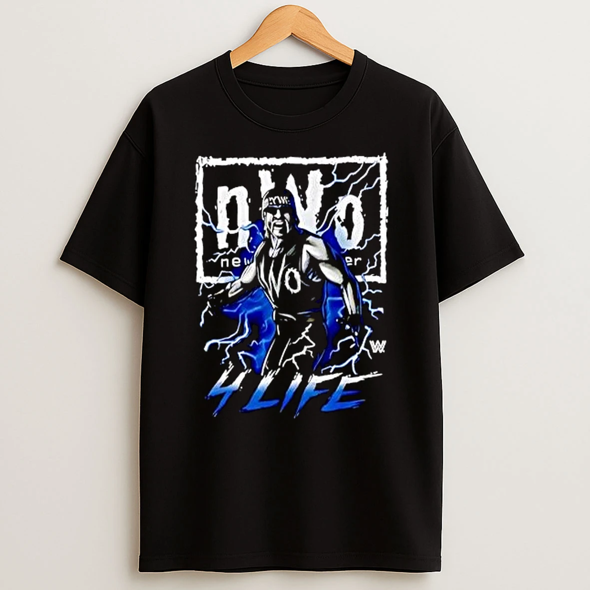 Nwo 4 Life Hulk Hogan New World Order T Shirt