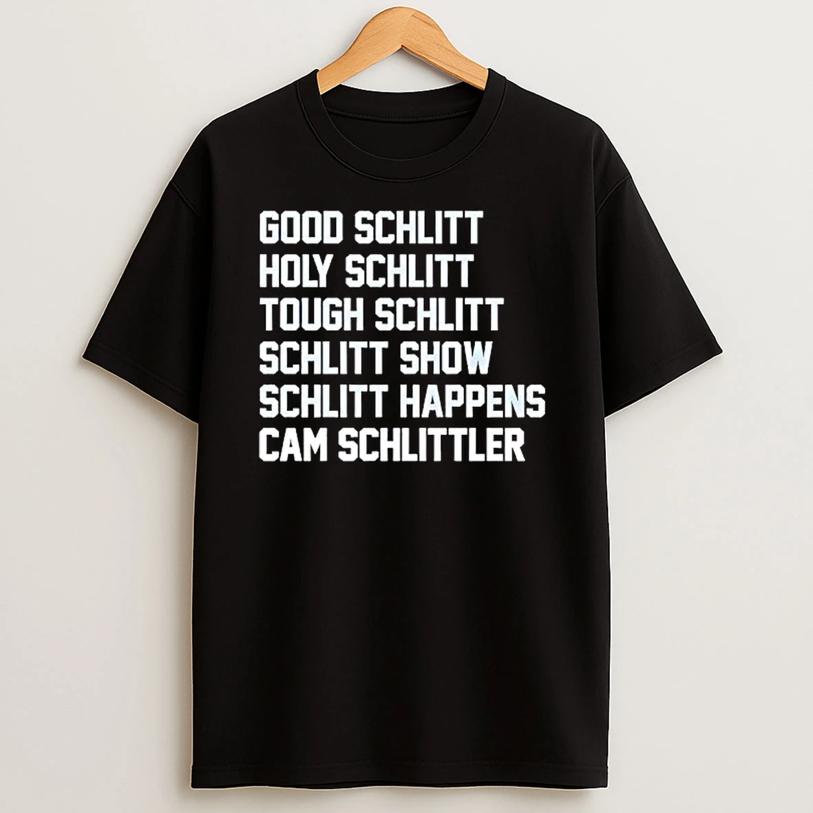 Viycwjmu Good Holy Tough Show Happens Cam Schlittler T Shirt