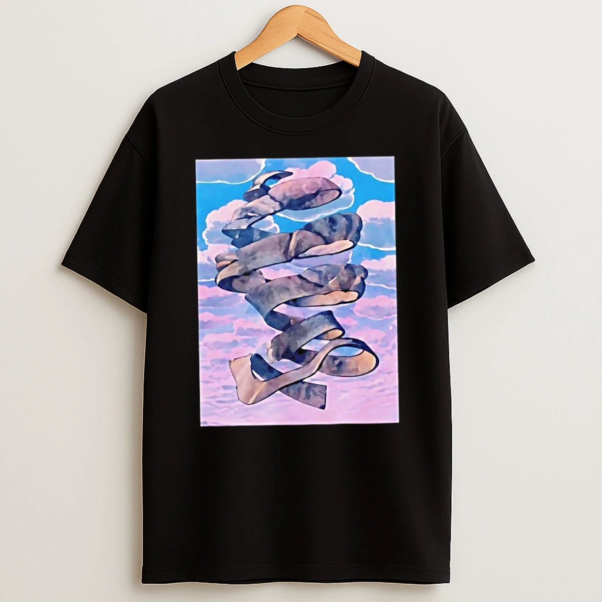 Abstract Artwork Print T Shirt