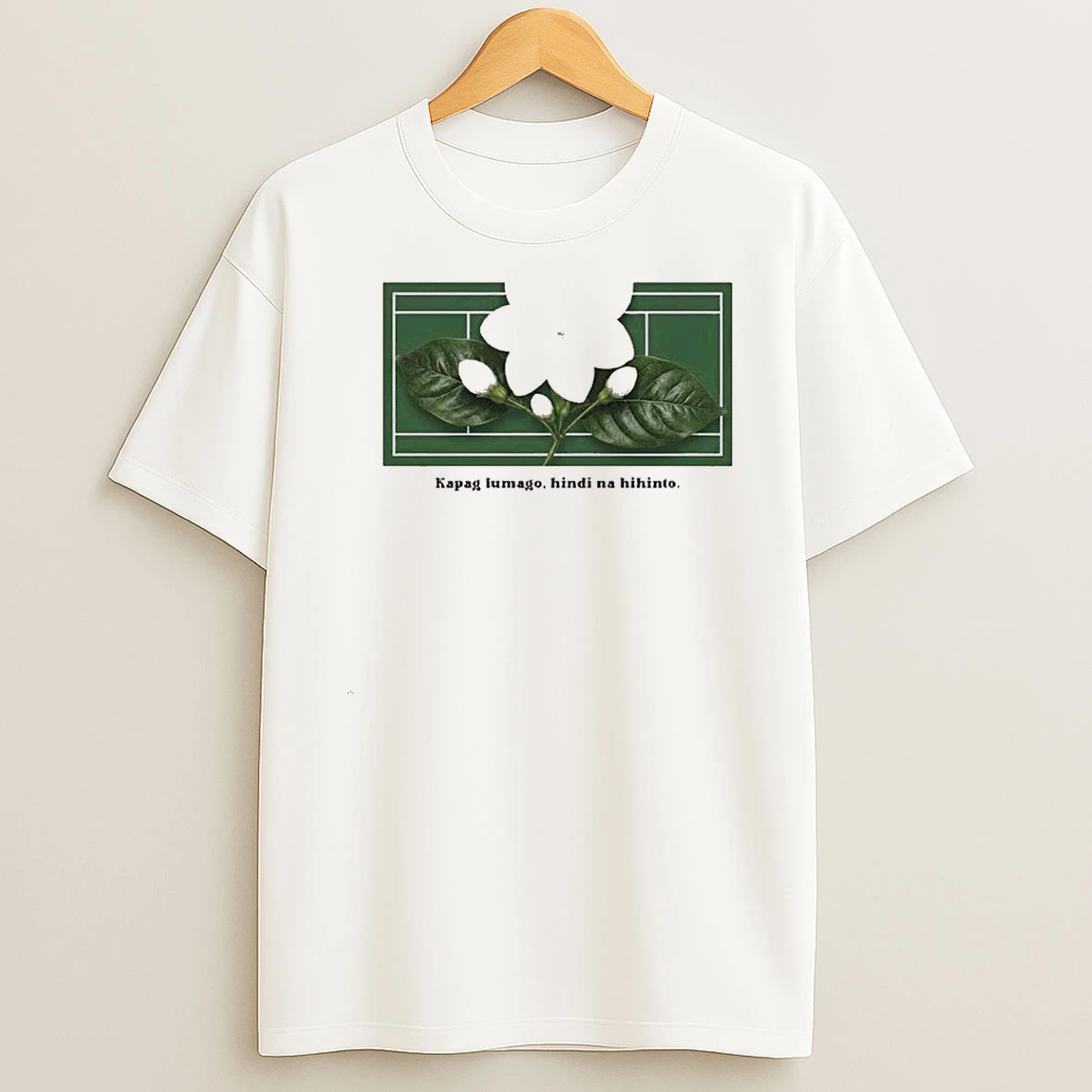 Alex Eala Sampaguita Bloom Kapag Lumago Hindi Na Hihinto T Shirt