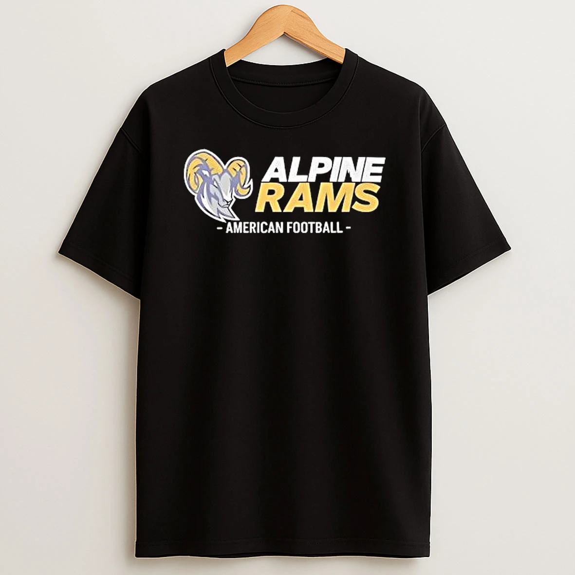 Alpine Rams American Football Buy Alpine Rams American Football T Shirt